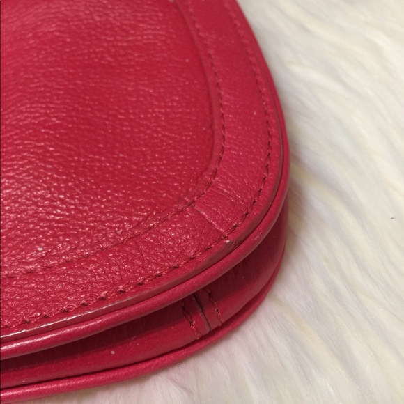 {Tory Burch} Amanda Logo Clutch - Picture 4 of 13